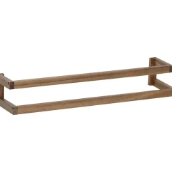 PORTE SERVIETTES A FIXER ACACIA