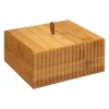 POT A COTON TERRE INCONNUE D.15X7CM