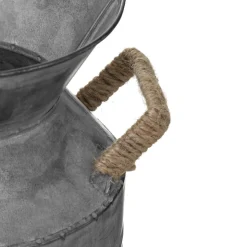 POT A LAIT DECO ZINC D.18X62CM