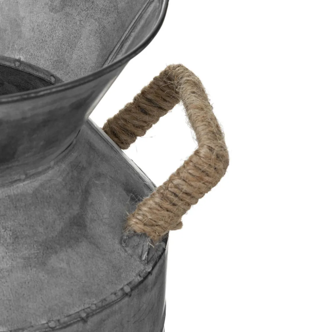 POT A LAIT DECO ZINC D.18X62CM