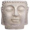 POT BOUDHA CIMENT H.17.5CM