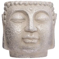 POT BOUDHA CIMENT H.17.5CM