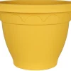 POT CAMPANA D.50CM JAUNE 38L