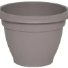 POT CAMPANA D.25CM TAUPE 4L