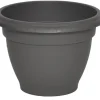 POT CAMPANA DIA. 30 CM GRIS