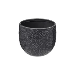 POT CERAMIQUE NIGHT D.12X10 CM