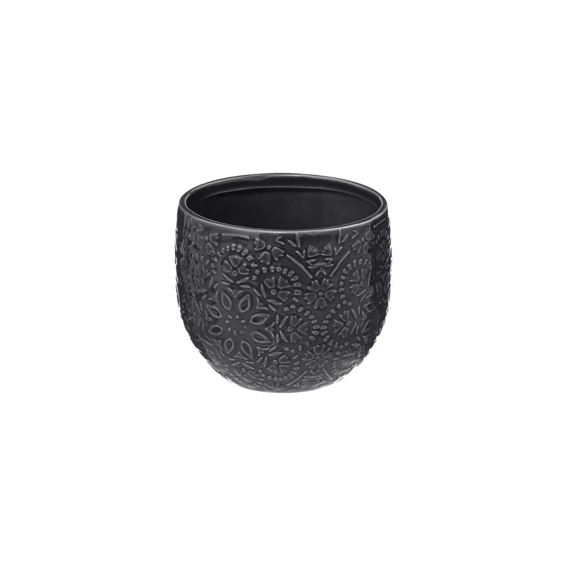 POT CERAMIQUE NIGHT D.16X13CM