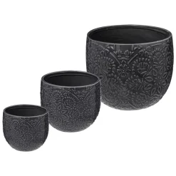 POT CERAMIQUE NIGHT D.16X13CM