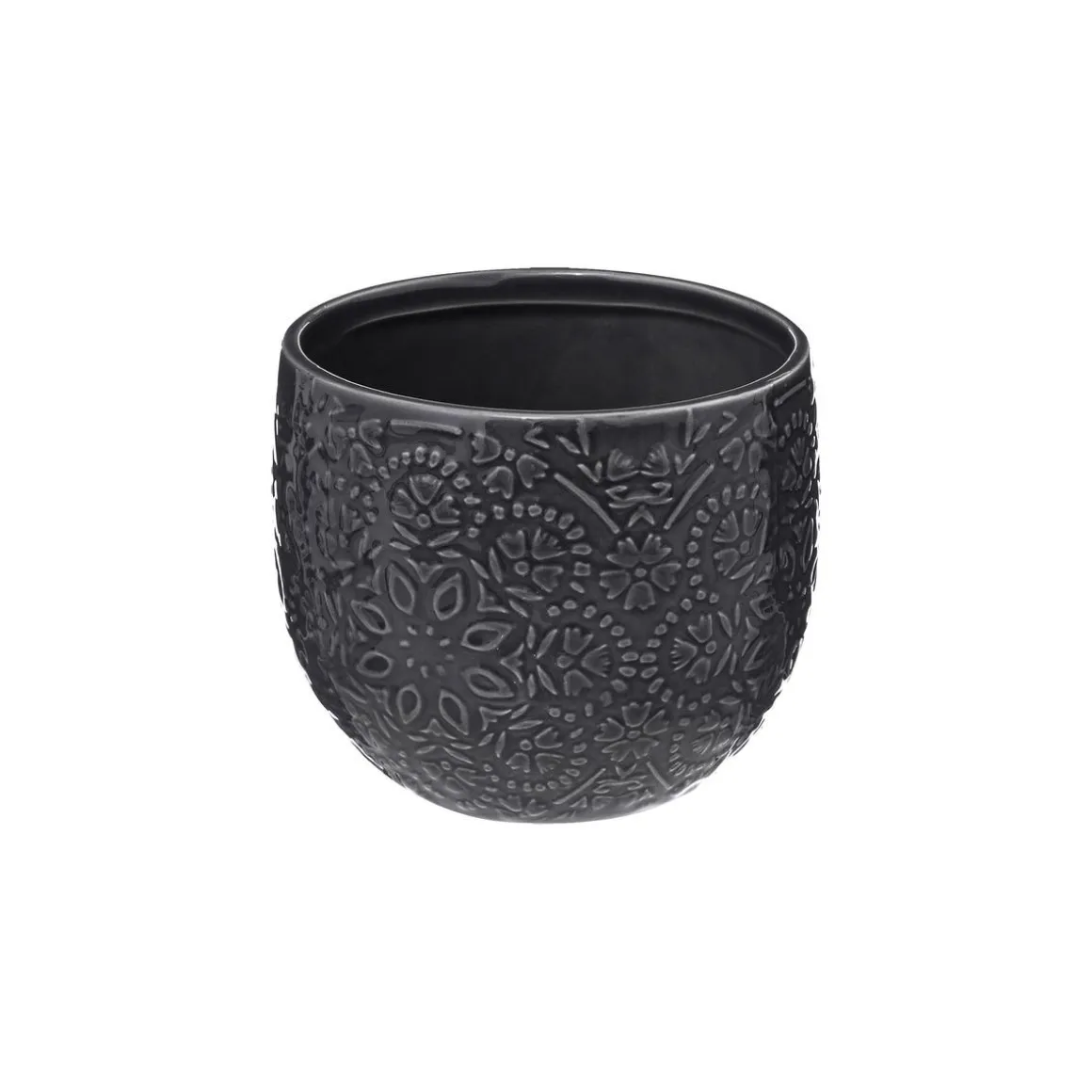 POT CERAMIQUE NIGHT D.16X13CM