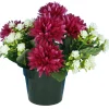 POT CHRYSANTHEMES FLEURETTES H26CM