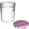 POT CONFITURE VERRE X6 PIECES