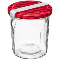 POT CONFITURE VERRE X6 PIECES