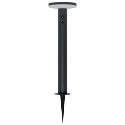 POTELET SOLAIRE DETEKT GRAPHITE D.15.5X50CM