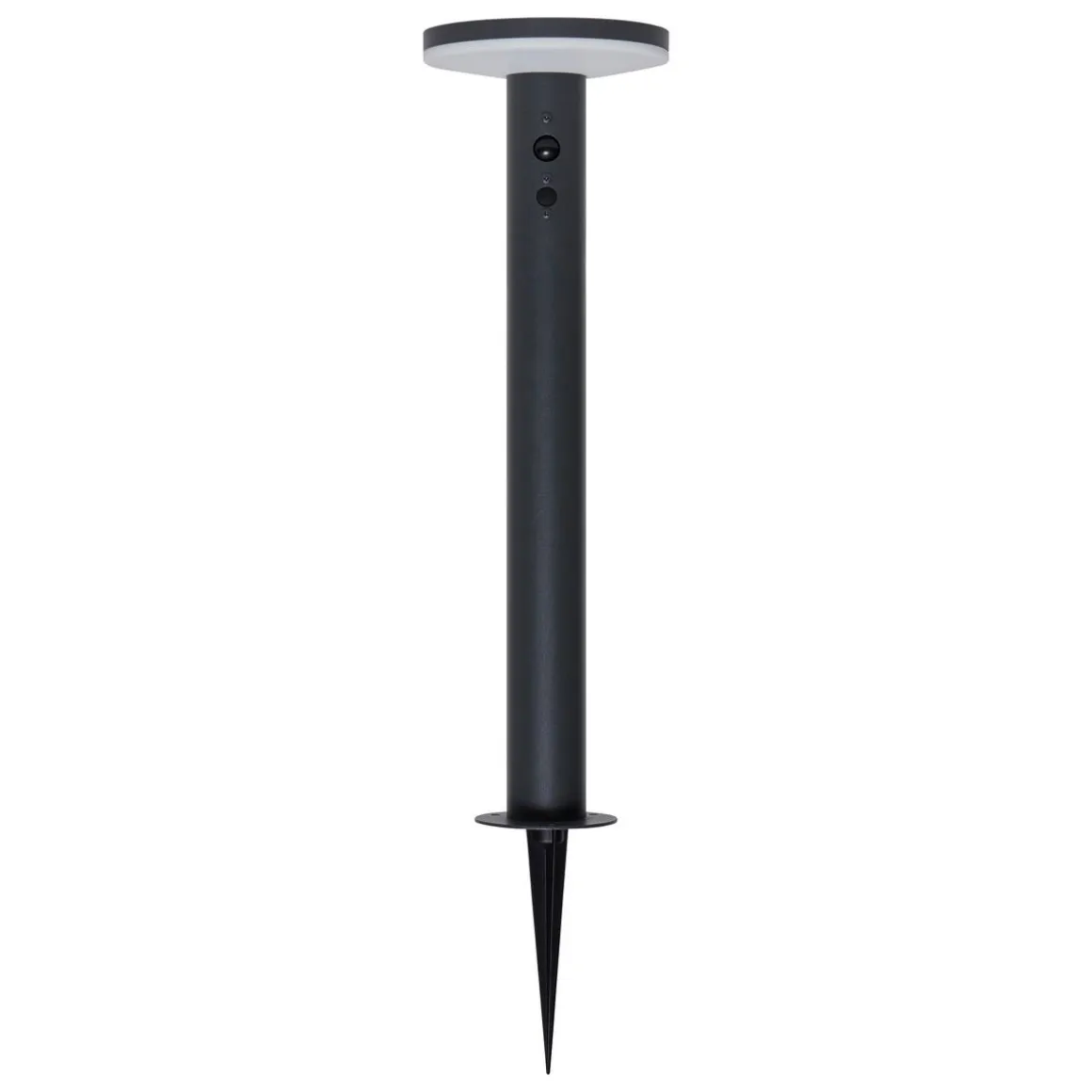POTELET SOLAIRE DETEKT GRAPHITE D.15.5X50CM