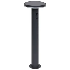 POTELET SOLAIRE DETEKT GRAPHITE D.15.5X50CM