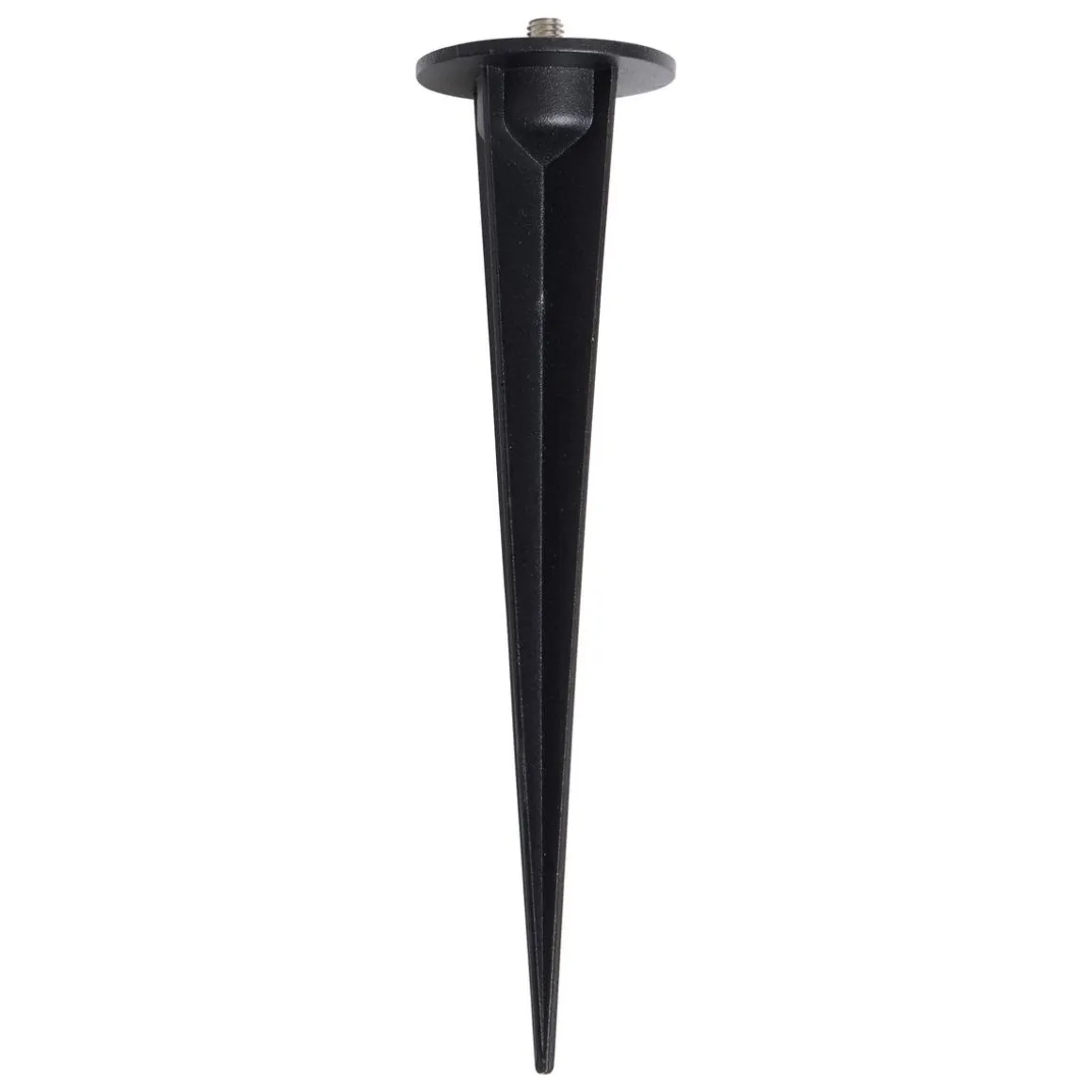 POTELET SOLAIRE DETEKT GRAPHITE D.15.5X50CM