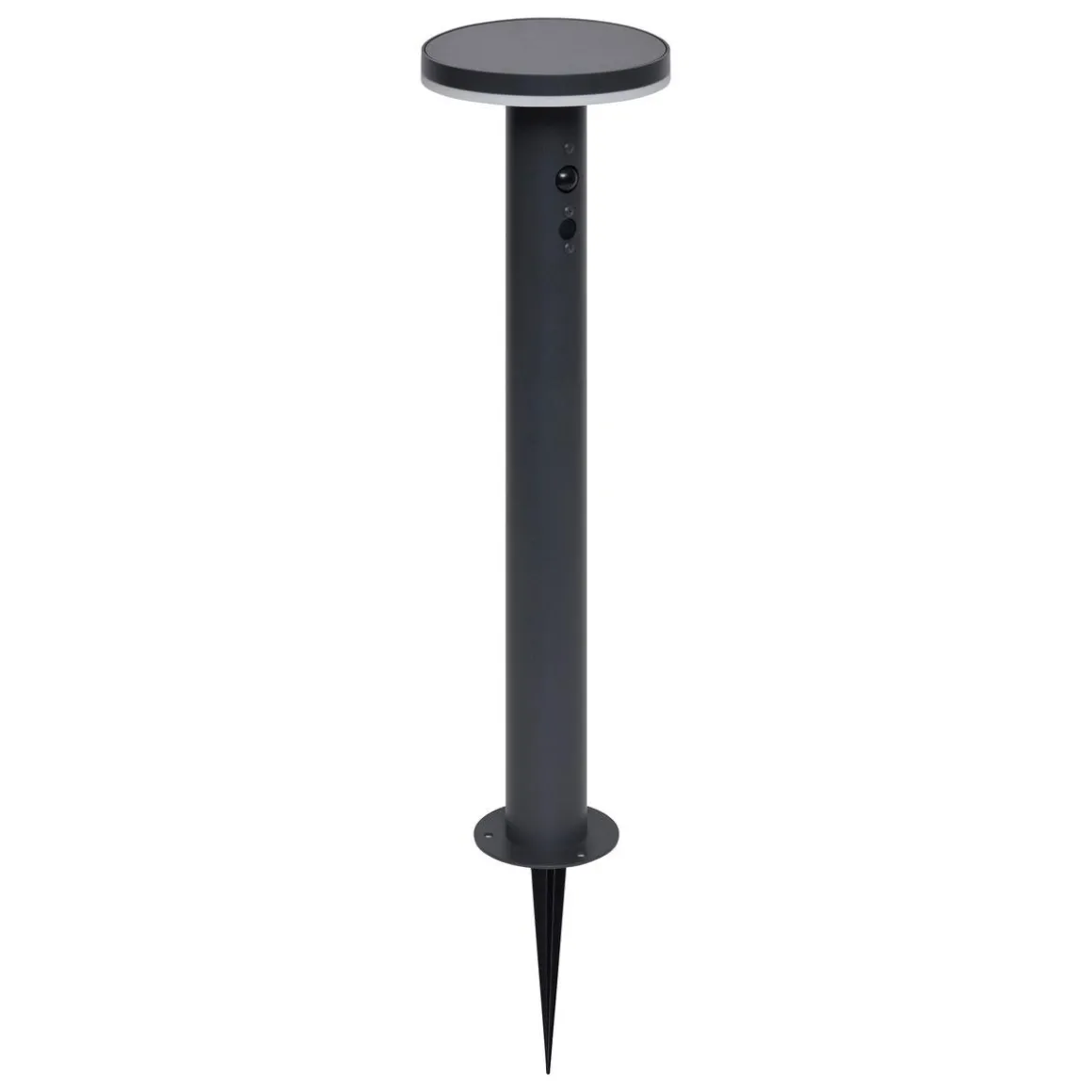 POTELET SOLAIRE DETEKT GRAPHITE D.15.5X50CM