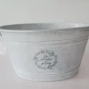 POT EN ZINC ANSES METAL 41.8X31X22CM