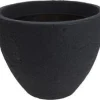 POT FLEUR 40X31CM ANTHRACITE