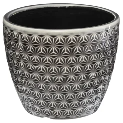 POT FSIE GLAZED D.14CM