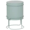 POT METAL CELADON AZE TAILLE S