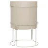 POT METAL LIN AZE TAILLE M