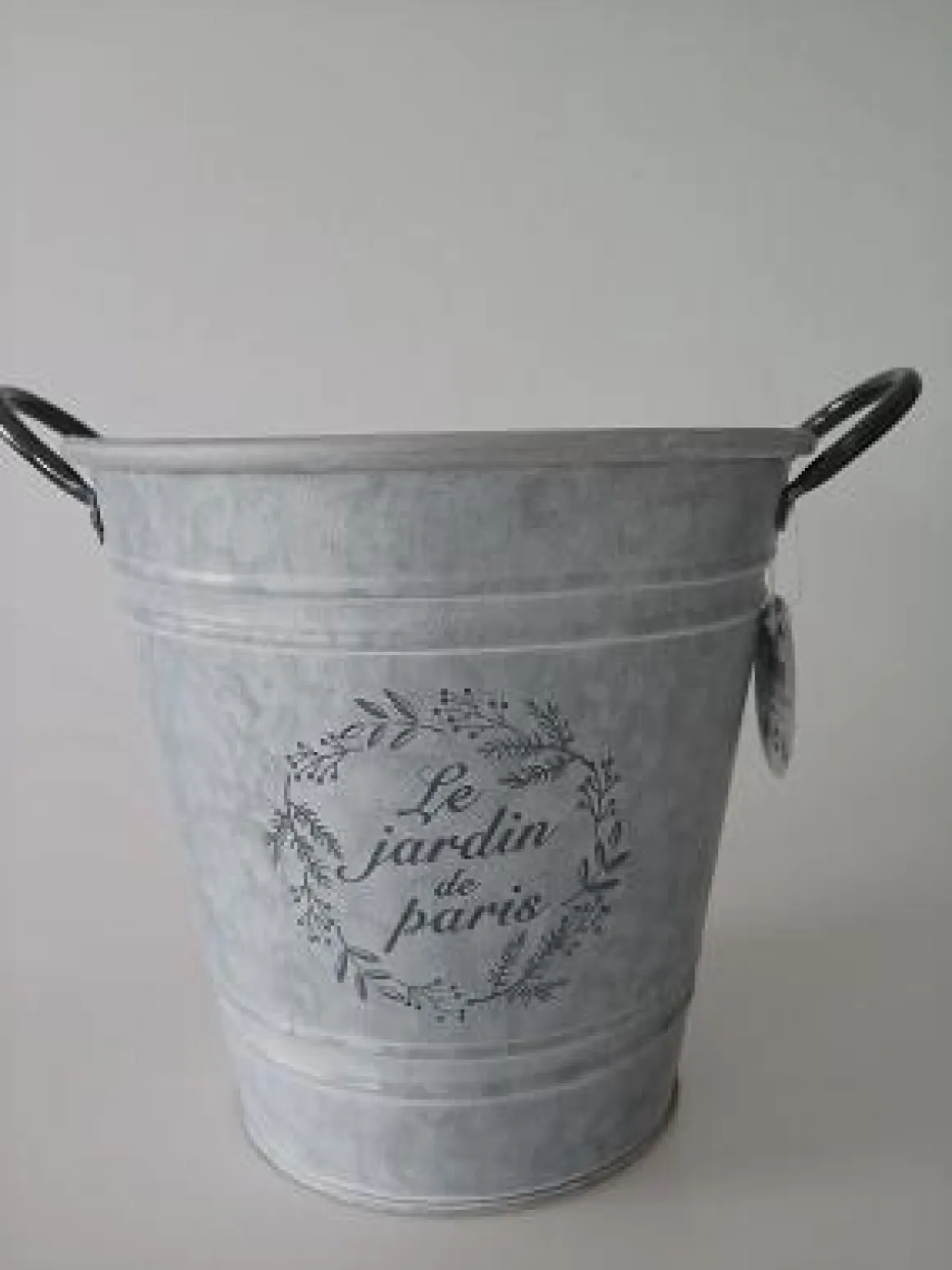POT METAL POIGNEE METAL 25CM