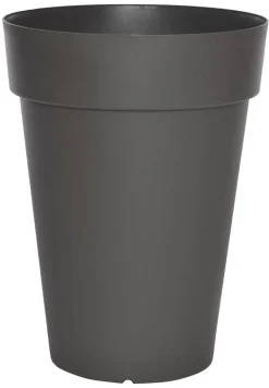 POT PATIO H.53CM GRIS 37L