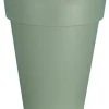 POT PATIO H.53CM VERT ARGILE 37L