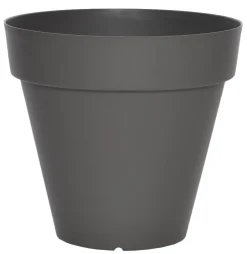 POT PATIO ROND D.20CM GRIS 3L