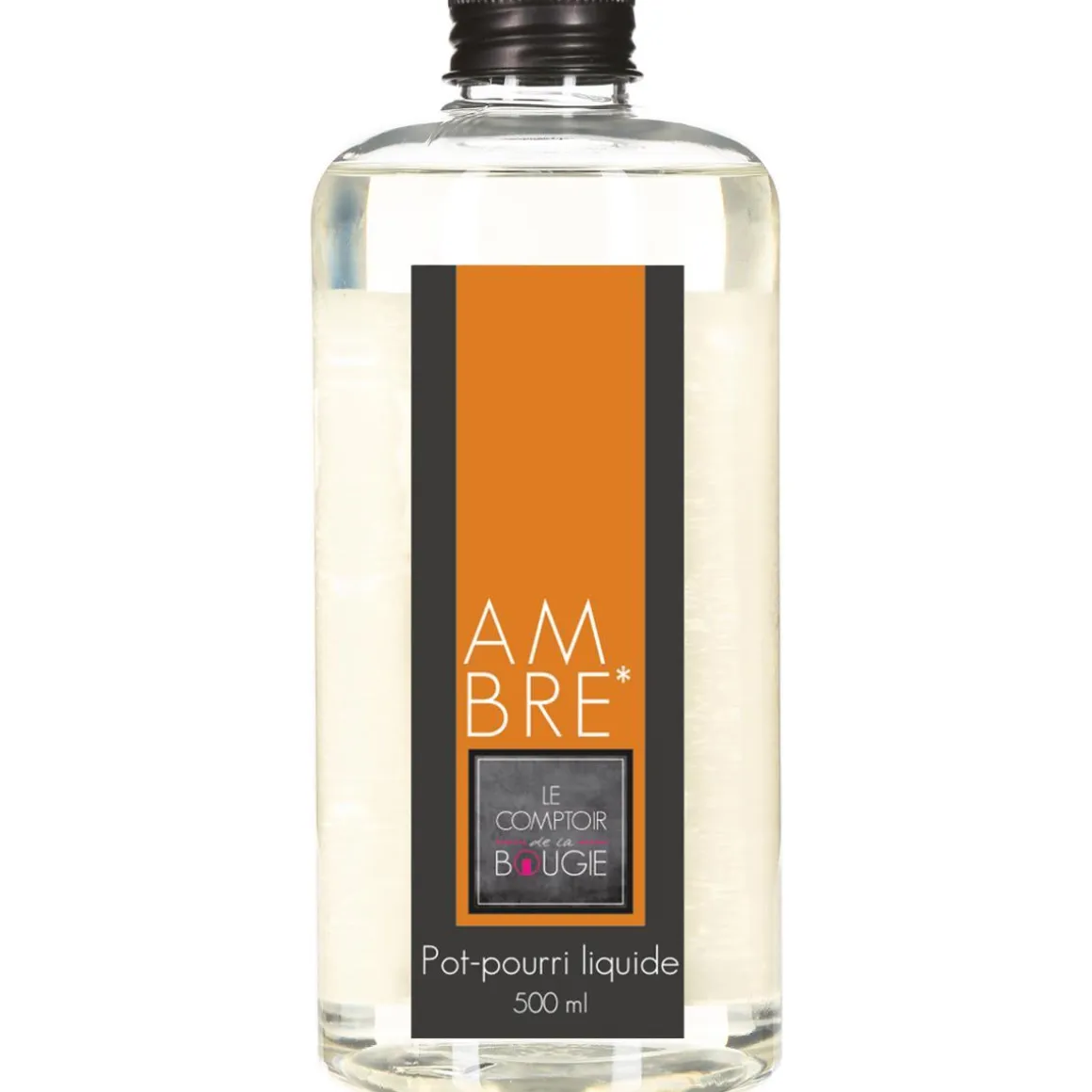 POT POURRI LIQUIDE 500ML AMBRE