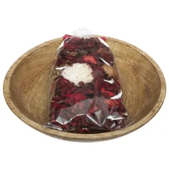 POT POURRI PAOLA AVEC PLATEAU BOIS FRUITS ROUGES 140G