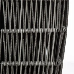 POT RATTAN D.31X53CM