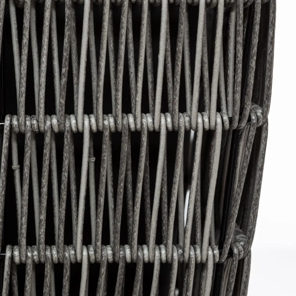 POT RATTAN D.31X53CM