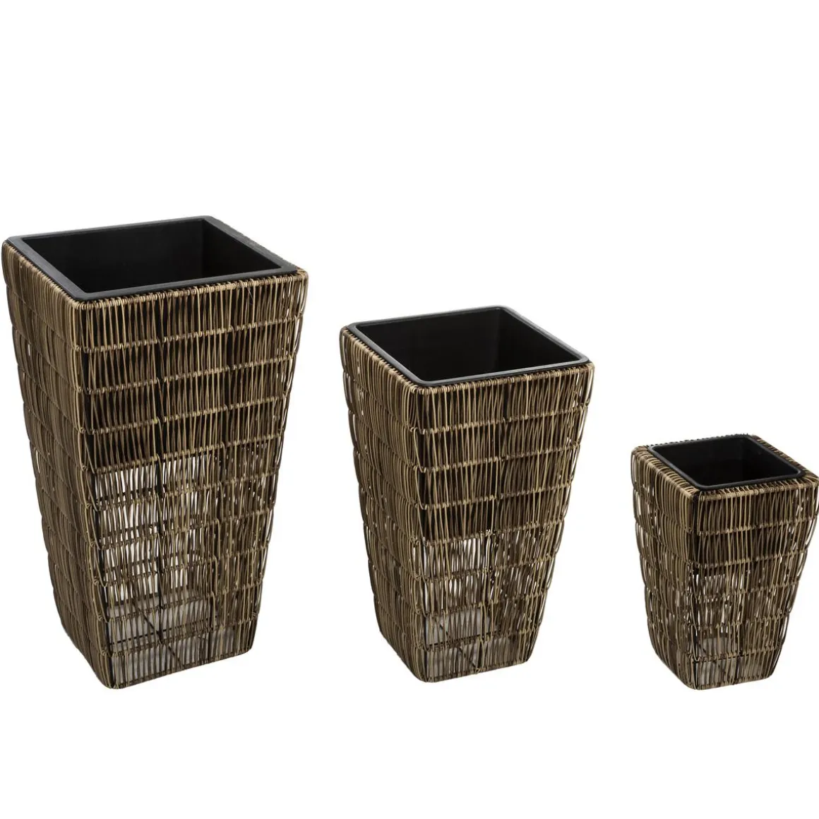POT RATTAN D.37X66CM