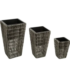 POT RATTAN D.37X66CM