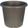 POT RONDA D.29CM GRIS 9.5L