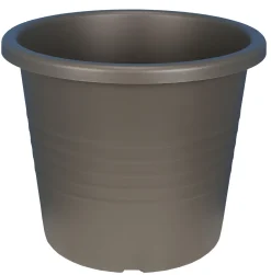 POT RONDA D.20CM GRIS 3.7L