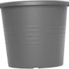 POT RONDA D.14CM GRIS 1.3L