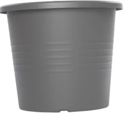 POT RONDA D.14CM GRIS 1.3L
