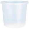 POT RONDA DIAM 20CM TRANSPARENT