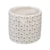 POTS RONDS CIMENT USE HIVER D.14X14X14CM