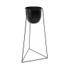 POT SUPPORT METAL LIVING D.25X22X48CM