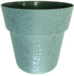 POT TEREA DIA 28 CM VERT ARGILE