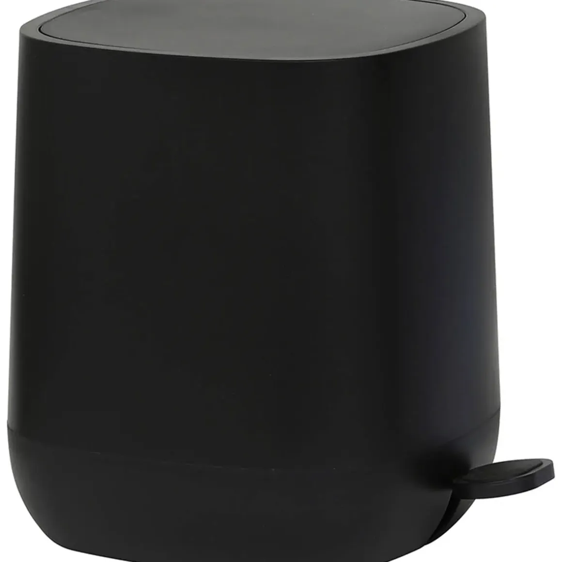 POUBELLE FREIN DE CHUTE CARREE 5L NOIR