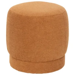 POUF BOUCLETTE AMEA RUSTY D.39CM