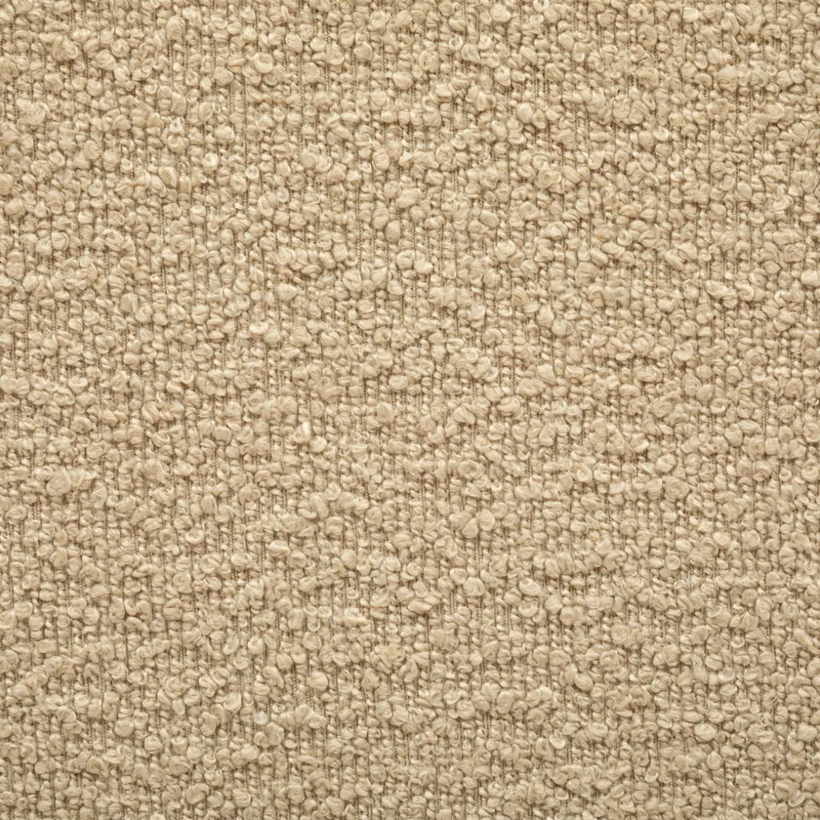 POUF BOUCLETTE SEVI BEIGE