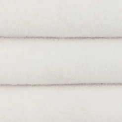 POUF COFFRE BOUCLETTE GIULIA BLANC