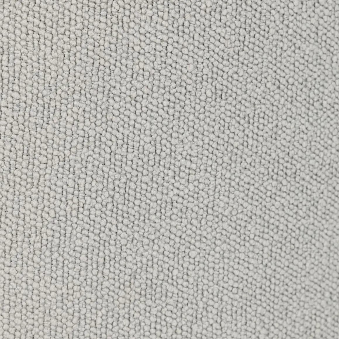 POUF GALET BOUCLETTE ESTRIA GRIS D.39X39CM