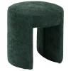 POUF JIN VERT CEDRE D.38CM